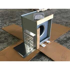 Baypwrx030b Trane Universal Power Exhaust Kit For 12.5-25 Ton Rooftop Unit 460v