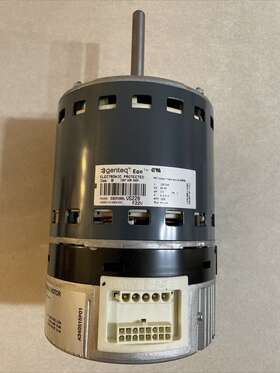 Mot18590 Trane New Service First 3/4 Hp 1050 Rpm 230v Gentec Blower Motor