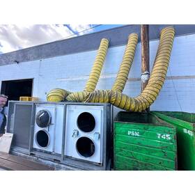 Trane Tch300b400ha Compact 25 Ton Hvac Heating And Air Conditioning Portable Commercial Unit