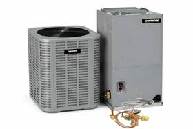 Trane Technologies J5ah5e60a1c00aa Oxbox By J5ac5036a1000aa 3-ton Air Conditioner System With