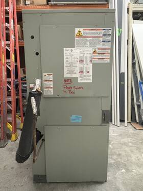 Trane Twa09043aaa Ahu 7.5 Tons Used In Working Condition