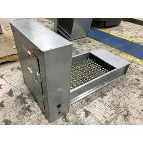 Dhc32650-20.0-3p Tutco 20 Kw Electric Duct Heater 480/50-60/3 24.1 Amps 2 Stage