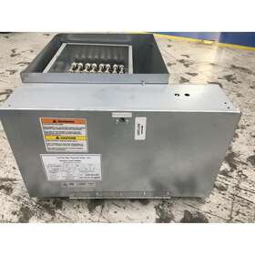 Mr-1216-25-3 Tutco 25 Kw Electric Duct Heater 480/50-60/3 30 Amps 2 Stage