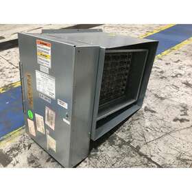 Mr-1621-40-3 Tutco 40 Kw Electric Duct Heater 480/50-60/3 54.5 Amps 2 Stage