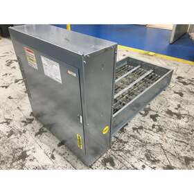 Mrs-2240-25-3d Tutco 25 Kw Electric Duct Heater 480/50-60/3 30 Amps 2 Stage