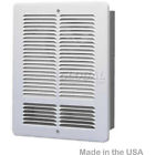 W1210 King Forced Air Wall Heater White Lot Of 093319127063