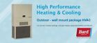 W36ha-c15xpxxxe Bard New Never Installed Wall Mount Hvac Heat Pump