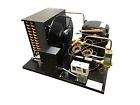 Wj2435z-1 Wj2435z-2 Kulthorn Kirby Combo Air Water Cooled Condensing Unit 7 8 Hp Low Temp R404a 115v