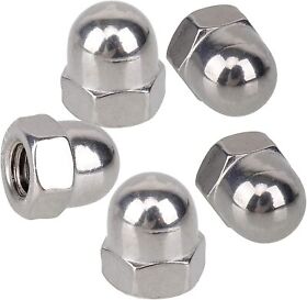 S1-36390117700 York 4 Pack Acorn Nuts For Condenser Motor Mounting Bolts