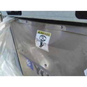 Yc090c00a4aaa5 York 7-1/2 Ton Split-system Ac 13 Ieer 460/60/3 R-410a 196393