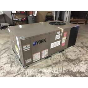 Ze036n07b4a1aaa1a1 York 3 Ton 2 Stage Rooftop Gas Electric Ac Unit 14 Seer