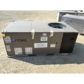 Ze048h07b4a1aba1a1 York 4 Ton Convertible Gas Elec. Packaged Unit 14 Seer 3ph