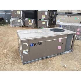 Zf036c00a2aaa2a York 3 Ton Convertible Packaged Air Conditioner Unit 13 Seer 2