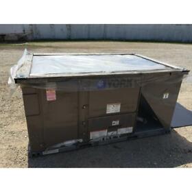 Zj049h12b4a1aaa1a1 York 4 Ton Convertible Gas Electric Packaged Unit 3ph R410a