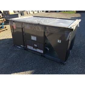 Zj061h12b4a1aaa1a1 York 5 Ton Convertible Natural Gas/electric Packaged Unit 1