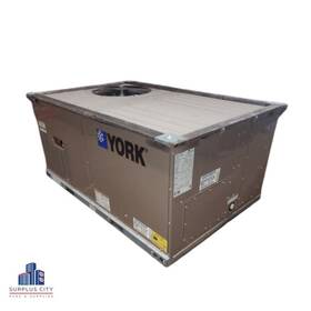 Zqe04a4b1aa1a121a2 York 3 Ton Convertible Rooftop Air Conditioner 14 Seer 460v