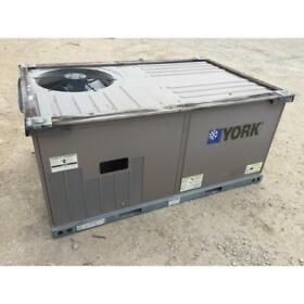 Zxe04a4b1aa1a111a2 York 3 Ton Convertible Rooftop Ac 13 Seer 3-phase