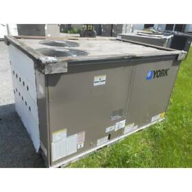 Zxg09f4c1aa1a111a1 York 8.5 Ton Prestige 2 Stage Rooftop Gas Elec Ac 11.5 Eer