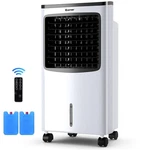 Pemberly Row Portable Cooler Fan Filter Humidify Anion W/ Remote Control - White. Fixed Price $142.95.