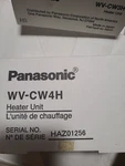 Matsushita Electric WV-CW4H / WVCW4H (new In Box) Panasonic Heater Cctv. Fixed Price $63.00.