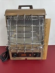 Vintage Markel Electric Space Heater 198TE Neo-glo Fan Art Deco Ex Condition. Fixed Price $79.00.
