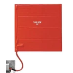 Briskheat SRL12241 Heating Blanket, Silicone Rubber, 120V, 720W, 12"W X 24"L. Fixed Price $198.99.