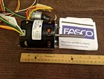Fan Motor, Evaporator, Bohn, Larkin, Heathcraft, Peerless, Dual 115/230. Fixed Price $125.02.