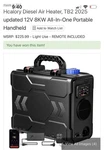 Diesel Air Heater 12V 8KW All-in-one With Bluetooth App And Lcd Rapid Heating. Fixed Price $100.00.