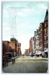 1909 Gas Heaters Lighting Herald Warren Street Syracuse New York Ny Postcard. Fixed Price $29.95.