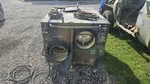 Military Heater, Electric Powered Multifuel Model No. H140, 140,000 Btu/hr. Fixed Price $1500.00.