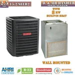 Goodman 2.5 Ton 15.2 SEER2 Air Conditioner & 8KW Handler Wall-mounted R32. Fixed Price $3339.00.