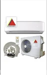 12,000 Btu Ductless Air Conditioner,heat Pump Mini Split 110V Ton,w/kit, Wifi. Fixed Price $453.18.