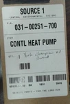 Source 031-00251-700 Control Heat Pump York Champion Hp Board. Fixed Price $151.00.