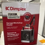 Dimplex Electric Garage / Workshop Heater, 4000W, 240V, Model# DGWH4031G. Fixed Price $229.50.