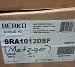 Berko SRA1012DSF Fan Forced Wall Unit Heater 120V 1000/500W Electric. Fixed Price $100.00.