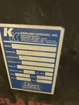Koolant Koolers Kv 3000 Chiller. Fixed Price $1000.00.