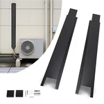 Metal Line Cover Kit For Mini Split Air Conditioners&central Ac&heat PUMP-6X4. Fixed Price $94.49.