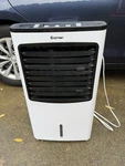 Costway Portable Air Cooler EP23665 Evaporative Cooling Fan With Humidifier. Fixed Price $66.11.