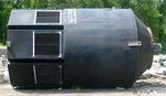 Delta Cooling Tower, Serial No 58875, 7.5 Hp, Type Teao, 300 Gpm, 10PSI. Fixed Price $9800.00.