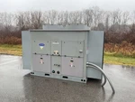 Carrier 60 Ton Model Aquasnap 30 Rap Air Cooled Liquid Chiller C2124. Fixed Price $31850.00.