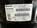 H82J263DBVA 2.5 Ton Bristol Compressor, 380-460/60-50/3 R-410. Fixed Price $290.00.