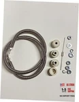Napco Electric Furnace Restring Kit, 5KW 240V, 3750W 208V, 40"-125" Length,. Fixed Price $59.26.