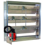 Dayton 5NKK3 Flanged Frame Motorized Damper, 100-240V. Fixed Price $390.99.