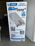 SMARTTOTE2 - Wheel 35 Gallon Portable Rv Sewage Waste Tank Carrier (new). Fixed Price $150.00.