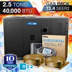 Aciq 2.5 Ton 40000 Btu Gas Package Unit Central Air Conditioner & Heat System. Fixed Price $3000.00.
