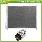Aluminum Compressor And Ac Condenser Cooling Kit 99-07 Ford F-250 Super Duty. Fixed Price $199.35.
