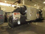 Trane Water Cooled Chiller CVHF760F15P0PC0303 Ton 460V New Take Out. Fixed Price $675000.00.