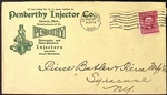 1904 Penberthy Injector Steam Specialties Detroit Mi Postal Cover. Fixed Price $20.24.