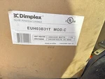 Dimplex EUH03B31T 1-PHASE 350 Cfm 240 Volt Kw 10236 Btu/hr Unit Heater. Fixed Price $455.00.