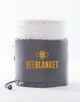 BB05-240V Bee Blanket Gallon Pail Heater W/fixed Thermostat 110 F, 240V, 120. Fixed Price $252.00.